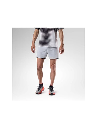 Pánské šortky ROSSIGNOL M Sapa 2In1 Short 7' šedé Pánské šortky ROSSIGNOL M Sapa 2In1 Short 7' šedé