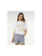 Dámské šortky RIP CURL Beach Days Pinstripe Short, modré