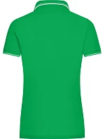 Daiber JN 985 Dámské piqué polo 02.0985 fern green/white