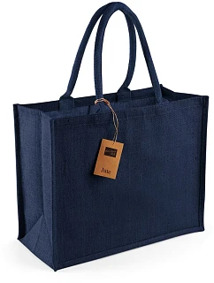 Westford Mill W 407 Jutová nákupní taška "Classic" 50.0407 navy/navy