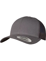 Flexfit 6606/6606T 6 panelová vintage kšiltovka "Trucker" 55.6606 dark grey Flexfit 6606/6606T 6 panelová vintage kšiltovka "Trucker" 55.6606 dark grey