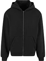 New Morning Studios NM 013 Těžká unisex oversize mikina s kapucí 57.0013 black
