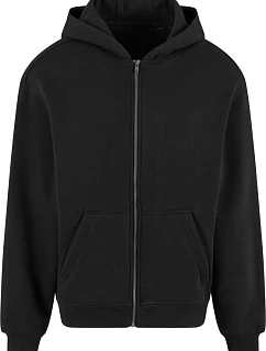 New Morning Studios NM 013 Těžká unisex oversize mikina s kapucí 57.0013 black
