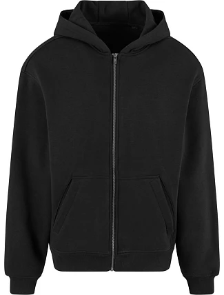 New Morning Studios NM 013 Těžká unisex oversize mikina s kapucí 57.0013 black