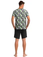 Vamp - Pohodlné dvoudílné pánské pyžamo 14717 - Vamp