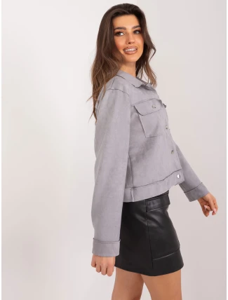 Bunda BA KR 2702.13 šedá Bunda BA KR 2702.13 šedá