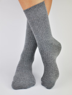 NOVITI Ponožky SB006-M-02 Grey