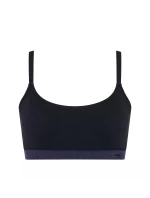 Dámská podprsenka EVER Infused Aloe P - BLACK - černá 0004 - SLOGGI