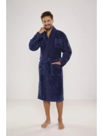 Pánský župan De Lafense 811 Plush M-2XL