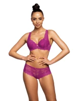Dámská podprsenka 053/22 Carmela fuchsia plus - MAT Dámská podprsenka 053/22 Carmela fuchsia plus - MAT