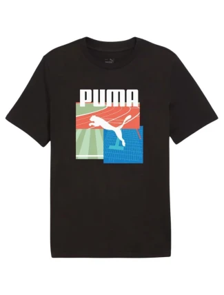 Puma Graphics Summer Sports Tee II M 627909 01 pánské tričko