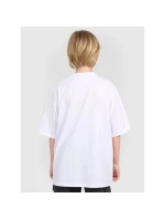 Chlapecké tričko oversize s potiskem 4F 4FJRAW25TTSHM3062-10S