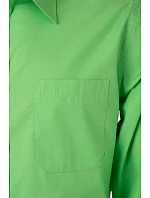 Daiber JN 678 Popelínová košile s dlouhým rukávem 02.0678 lime green Daiber JN 678 Popelínová košile s dlouhým rukávem 02.0678 lime green