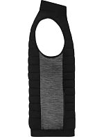 Daiber JN 1864 Pánská vesta s podšívkou 02.1864 black/carbon melange Daiber JN 1864 Pánská vesta s podšívkou 02.1864 black/carbon melange