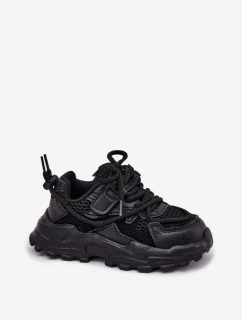 Dětské sportovní tenisky černé Tilvianea