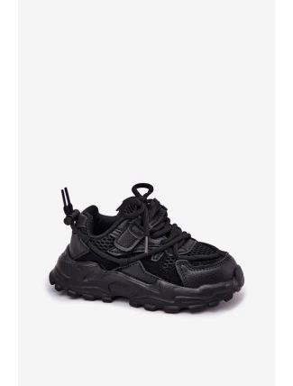 Dětské sportovní tenisky černé Tilvianea