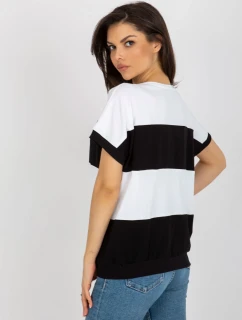 Halenka RV BZ 8640.36X bílá a černá