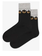 DÁMSKÉ VZOROVANÉ PONOŽKY U84.01P