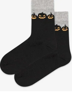 DÁMSKÉ VZOROVANÉ PONOŽKY U84.01P