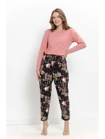 Pyžamo Taro 3614 Maribel, dlouhé rukávy, velikosti M–XL, Z26