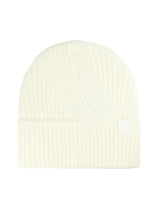 Dámská čepice 4F F569 krémová 4FWAW25ACAPF569 12S Dámská čepice 4F F569 krémová 4FWAW25ACAPF569 12S