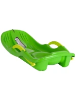 PLASTOVÁ POUZDRA SE ZÁVODNÍMI BRZDAMI V ZELENÉ BARVĚ