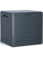 Zahradní box 140L antracit WOODEBOX dětské
