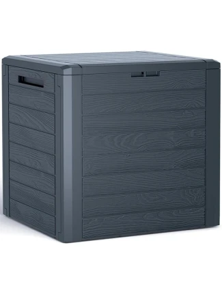 Zahradní box 140L antracit WOODEBOX dětské