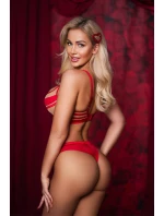 Axami V-10501 barva:červená