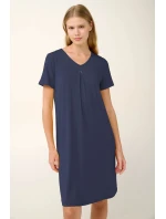 Vamp - Letní noční košile se záhyby 22910 - Vamp