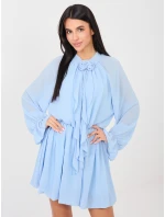 Šaty MI SK A1554.67 světle modré