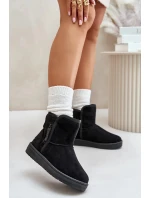 Sněhule Dámské Big Star Černé