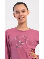 Dětské pyžamo dlouhé Charlotte Dětské pyžamo dlouhé Charlotte