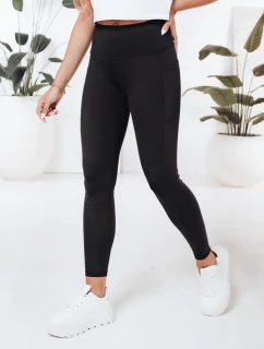 Dámské sportovní legíny LEGGIVIBE black FashionStreet UY2723