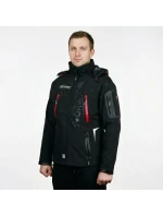 Bunda Geographical Norway Techno Softshell M WU6068-GN-BLACK