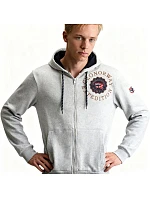 Geografické Norsko Mikina Geganto Blended DB 100 M WZ3027H/GN-Blended Grey