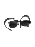 Rehabilitační pedály PVC 1/2'' černé