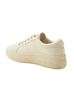 Lee Cooper dámské sportovní boty beige platform fashionable dámské