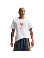 Pánské fotbalové tričko Nike FFF bílé IH2181 100 pánské