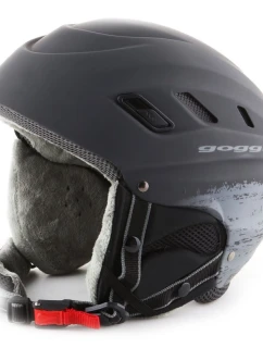 Brýle Dark Grey Matt Lyžařská přilba S200-4