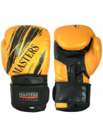 RBT-9 0109-0112 kožené boxerské rukavice - Masters