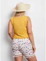 Šortky AT SN 2101A.04X bílá Šortky AT SN 2101A.04X bílá