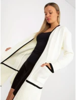 Jumper LC SW 0340.42P bílý a černý Jumper LC SW 0340.42P bílý a černý