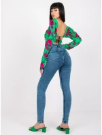 Džínové kalhoty MR SP 108.49P modré