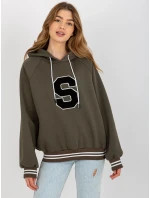 Mikina RV BL 8372.04P khaki