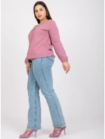 Halenka RV BZ 6332.53P tmavě růžová