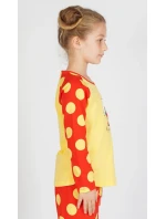 Dětské pyžamo dlouhé Kuře Dětské pyžamo dlouhé Kuře