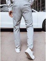 FashionStreet pánské světle šedé chino kalhoty UX4415