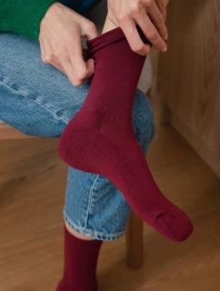 Ponožky Steven art.130 poloviční froté Merino Wool 35-41