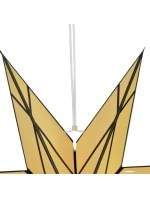 PAPÍROVÁ DEKORACE ŠPAČEK 50CM 7 LISTŮ CRYMOND